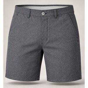 Under Armour Shorts Mens 38 Loose HeatGear Gray Golf Performance Casual 10 In